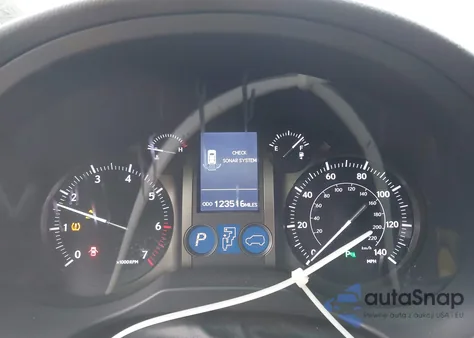 2010 Lexus Gx 460 from USA, damaged, VIN JTJBM7FXXA5007226